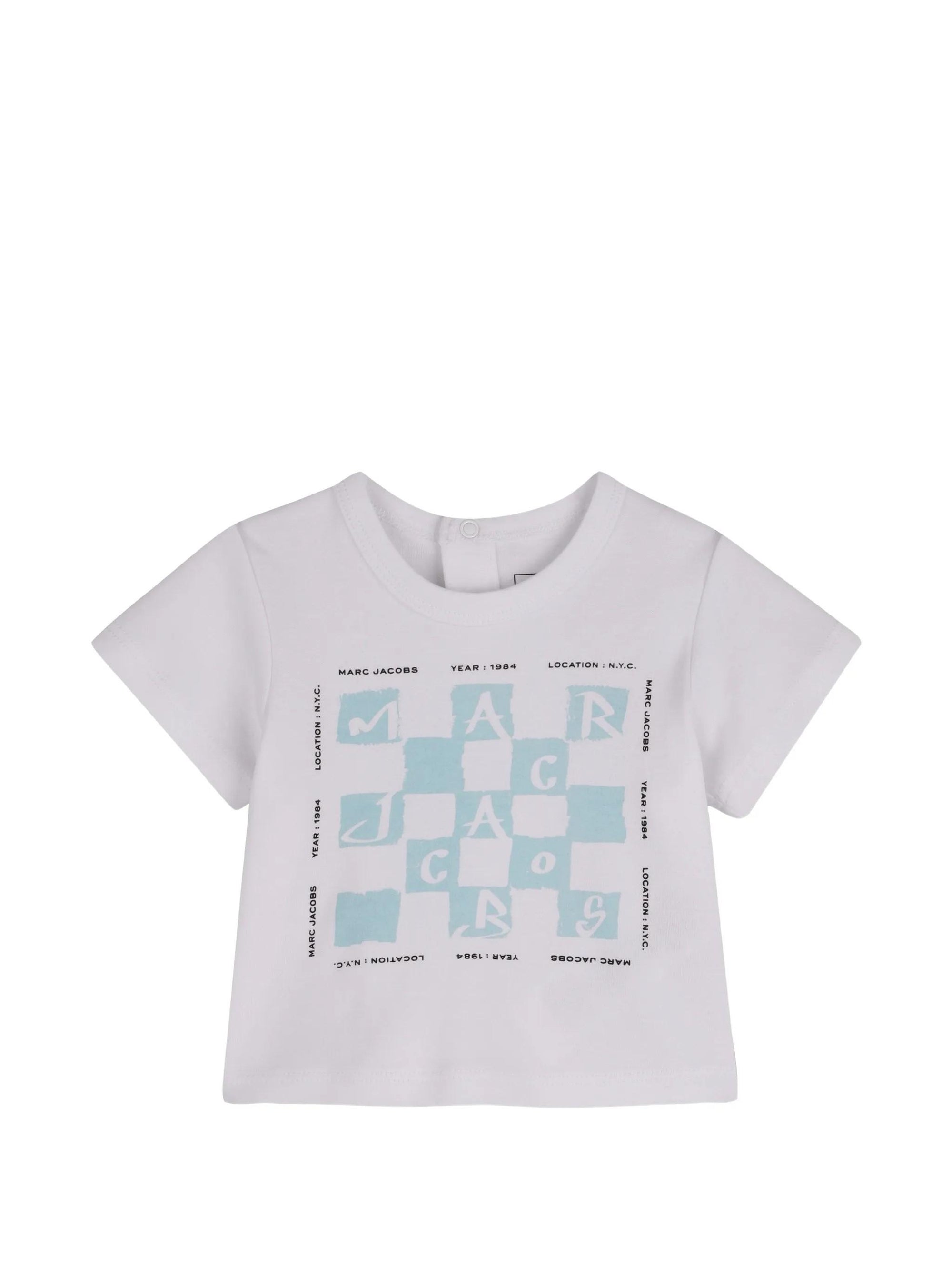 Completo con pantalocini e stampa grafica W60817 N48A MARC JACOBS 