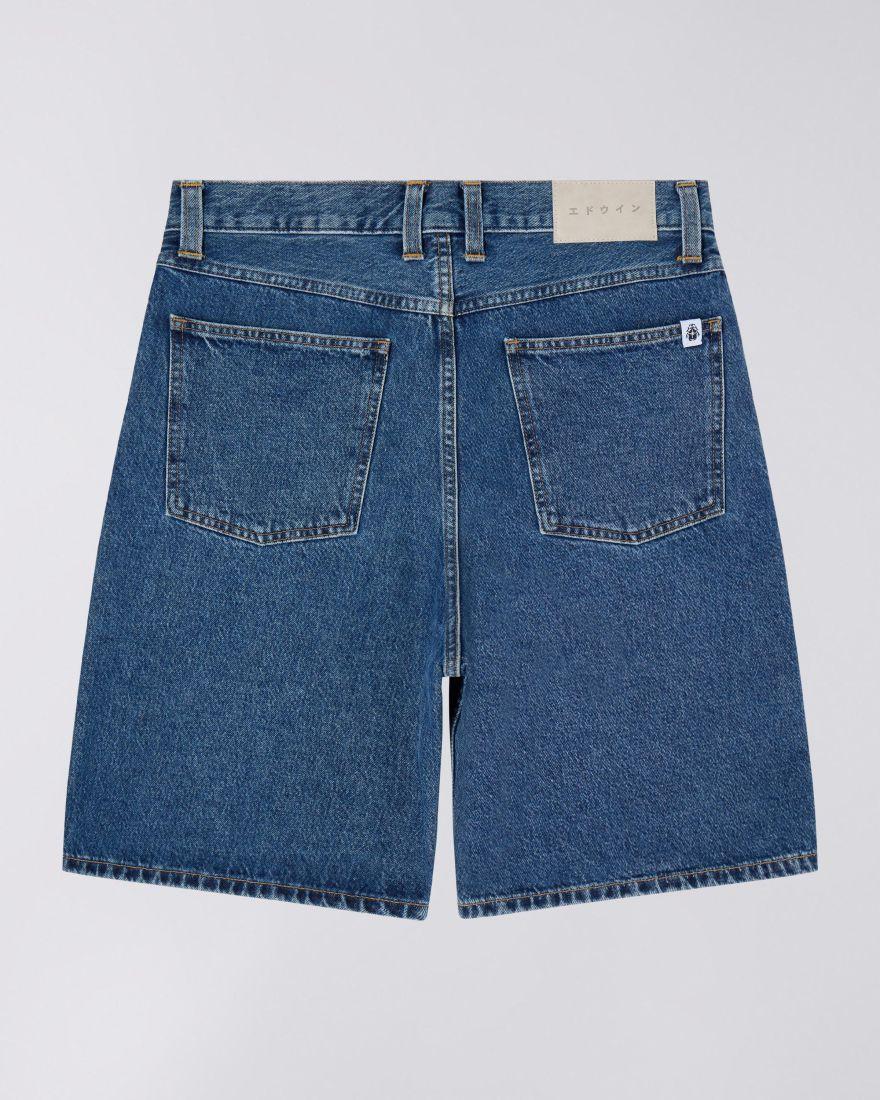 Tyrell Short blu I034928 01J9 EDWIN 