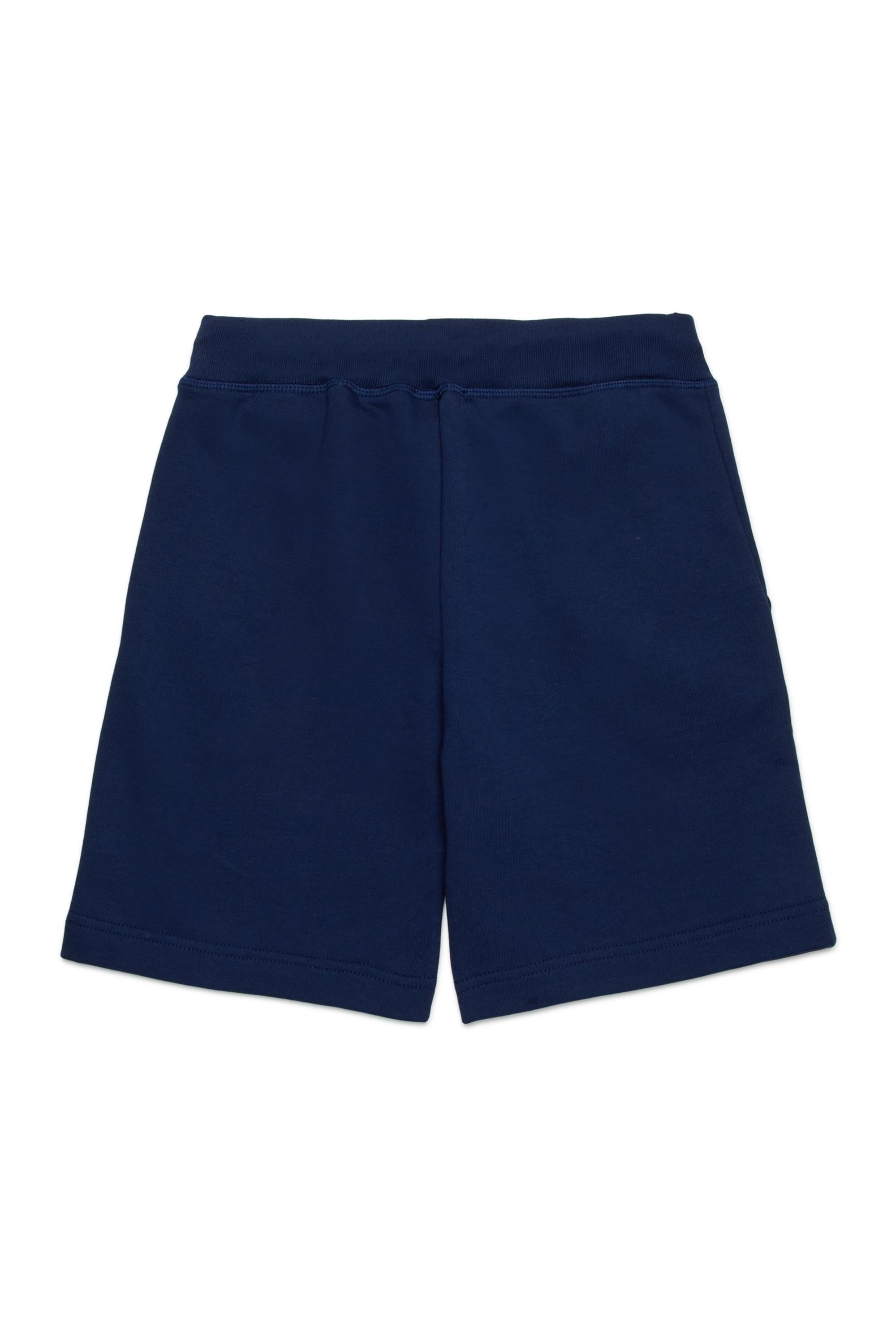 D2Kids Junior Drawstring Logo Shorts Blue DQ2738D0094 DQ880 DSQUARED2 