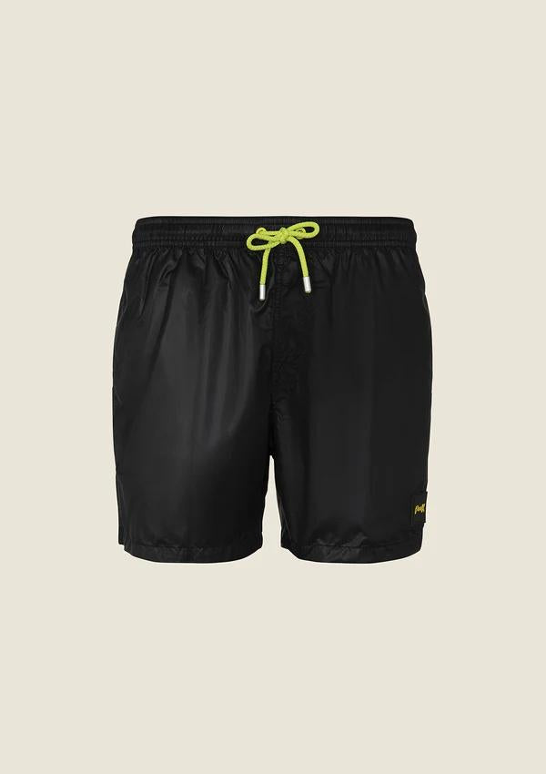 Costume da bagno M01BU02 BK F**K 
