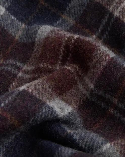 Sciarpa in lana d'agnello Tartan USC0001 TN38 BARBOUR 