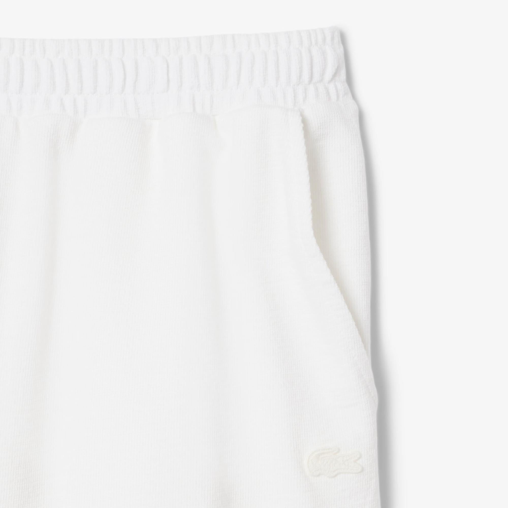 Shorts in jersey testurizzato GH1973 70V LACOSTE 