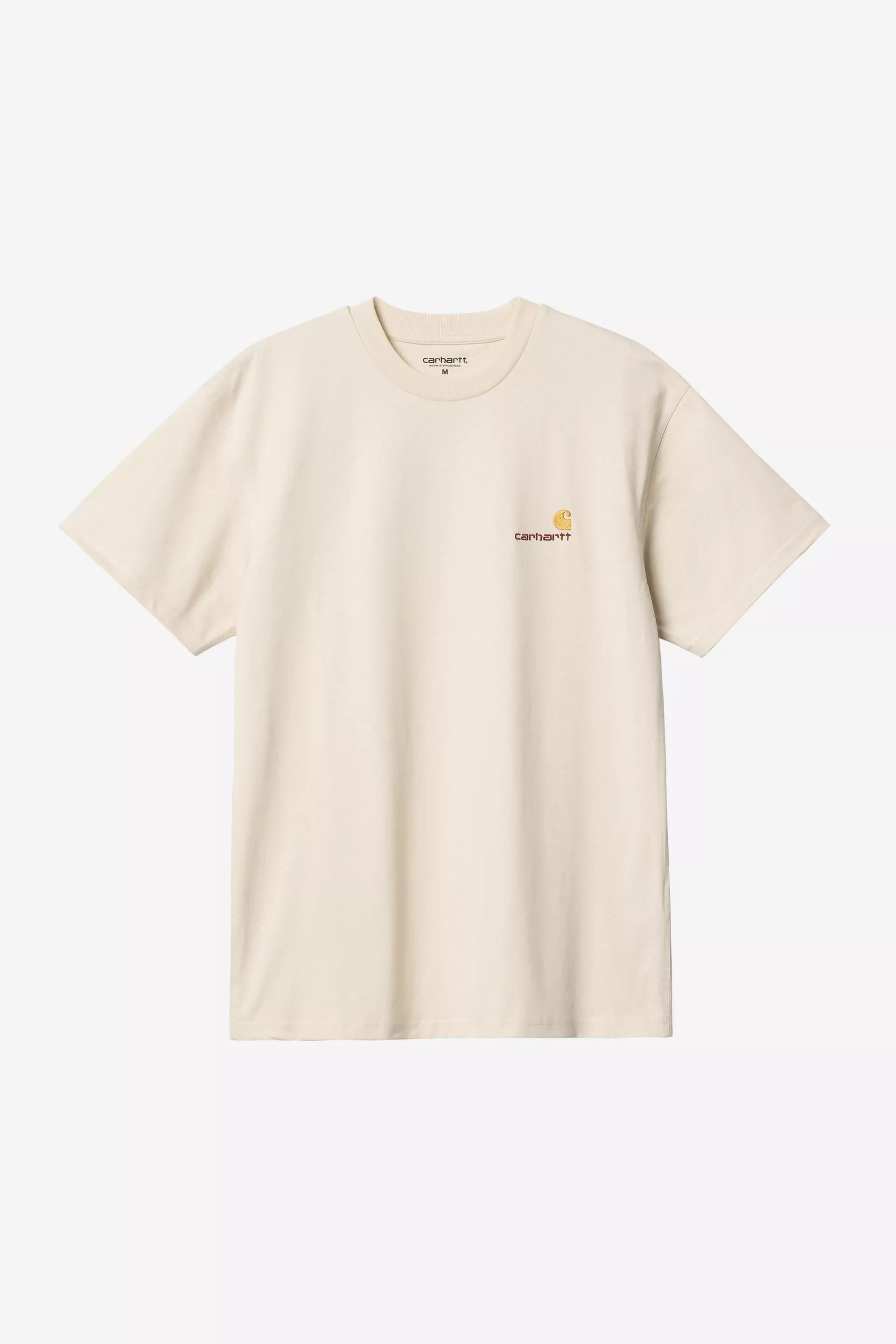 S/S American Script T-Shirt I029956 05XX CARHARTT WIP 