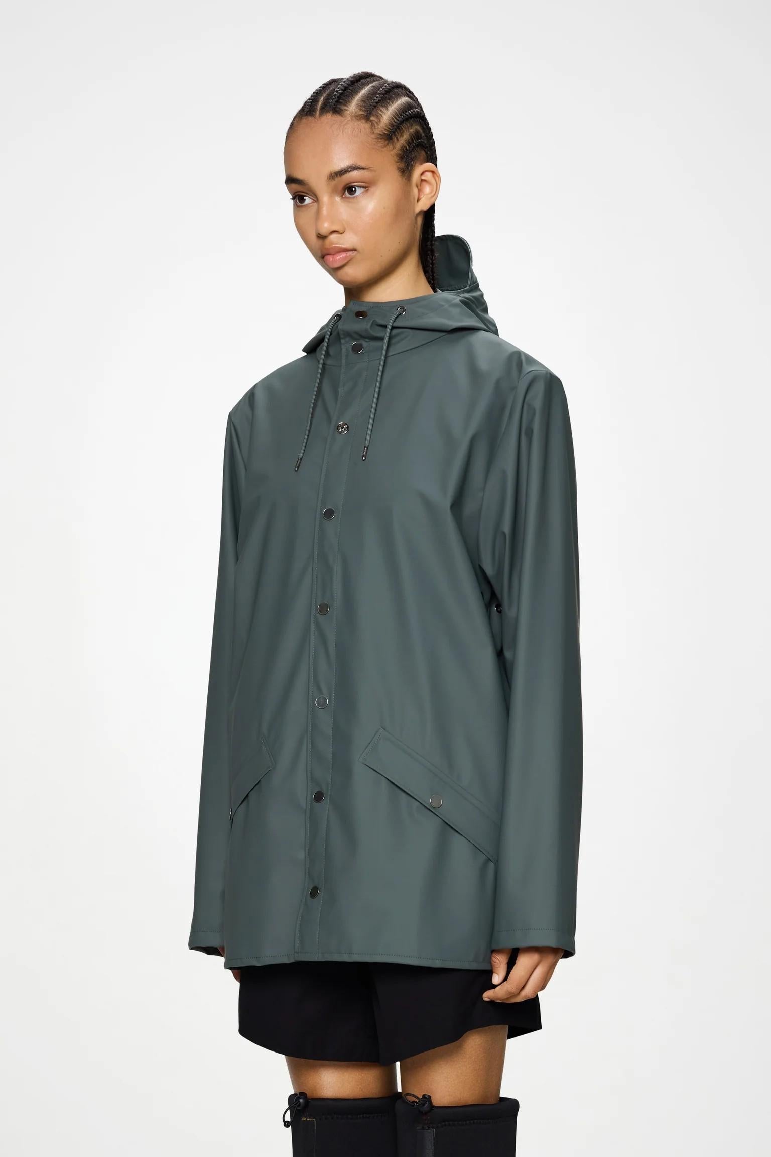 Jacket RA12010 DGY RAINS 