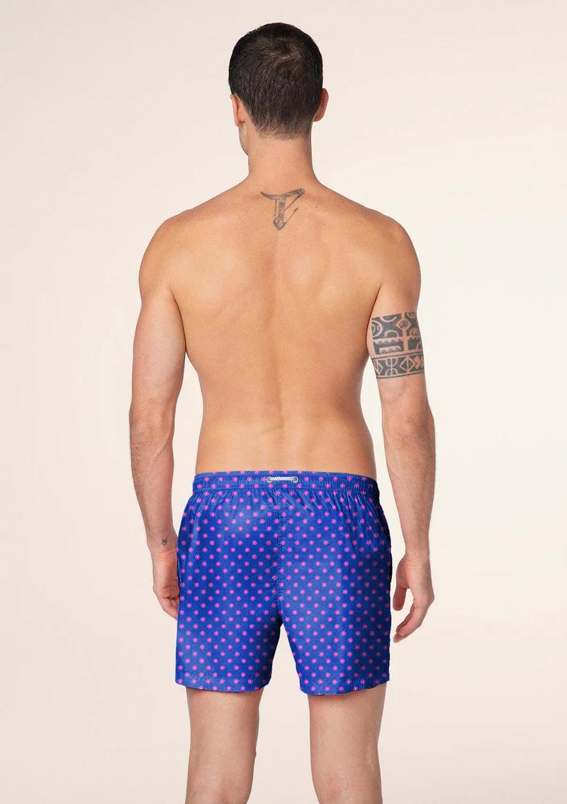Costume da bagno short fit M06BA31X 03 F**K 