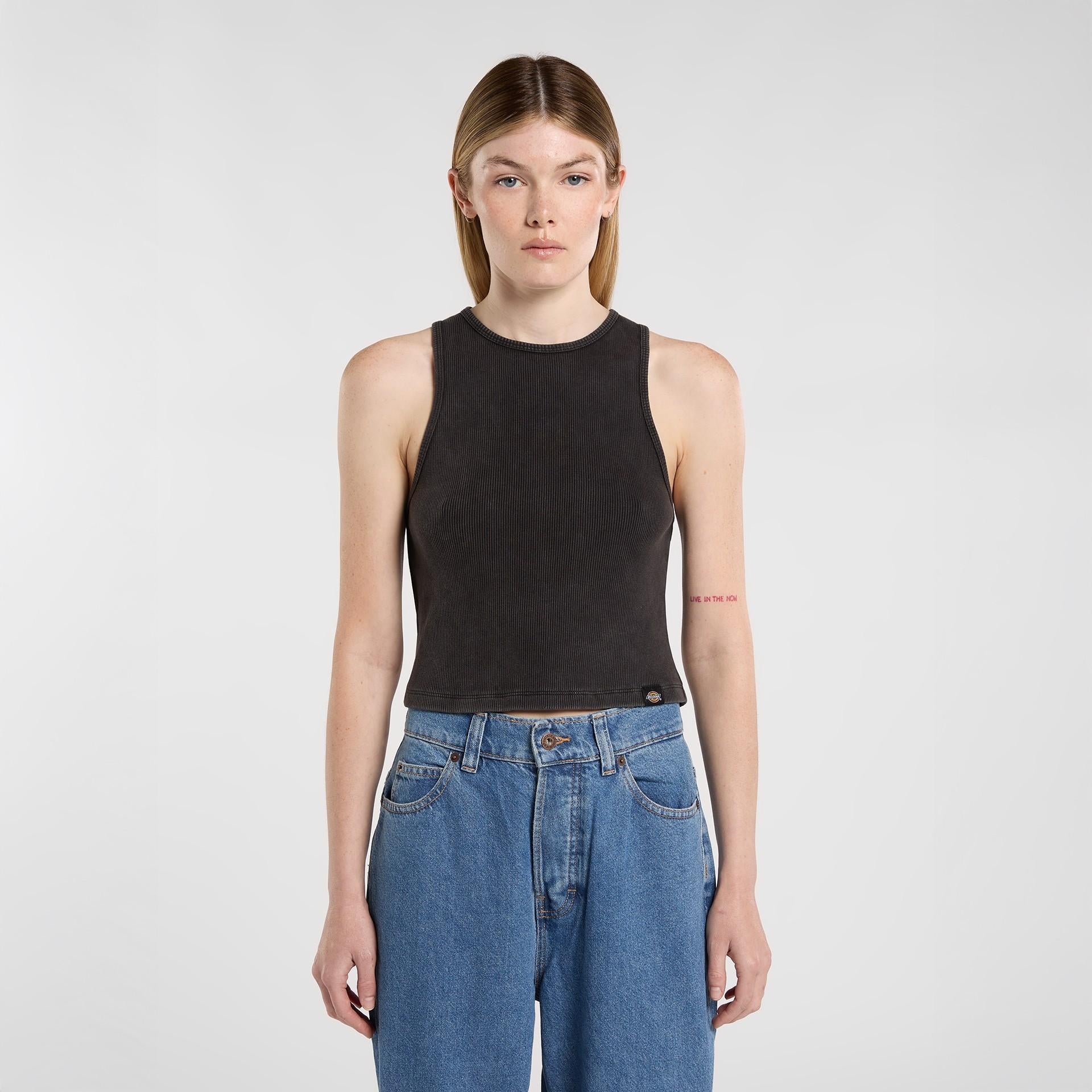Canotta Plentywood DK0A4Z9D BLK1 DICKIES 