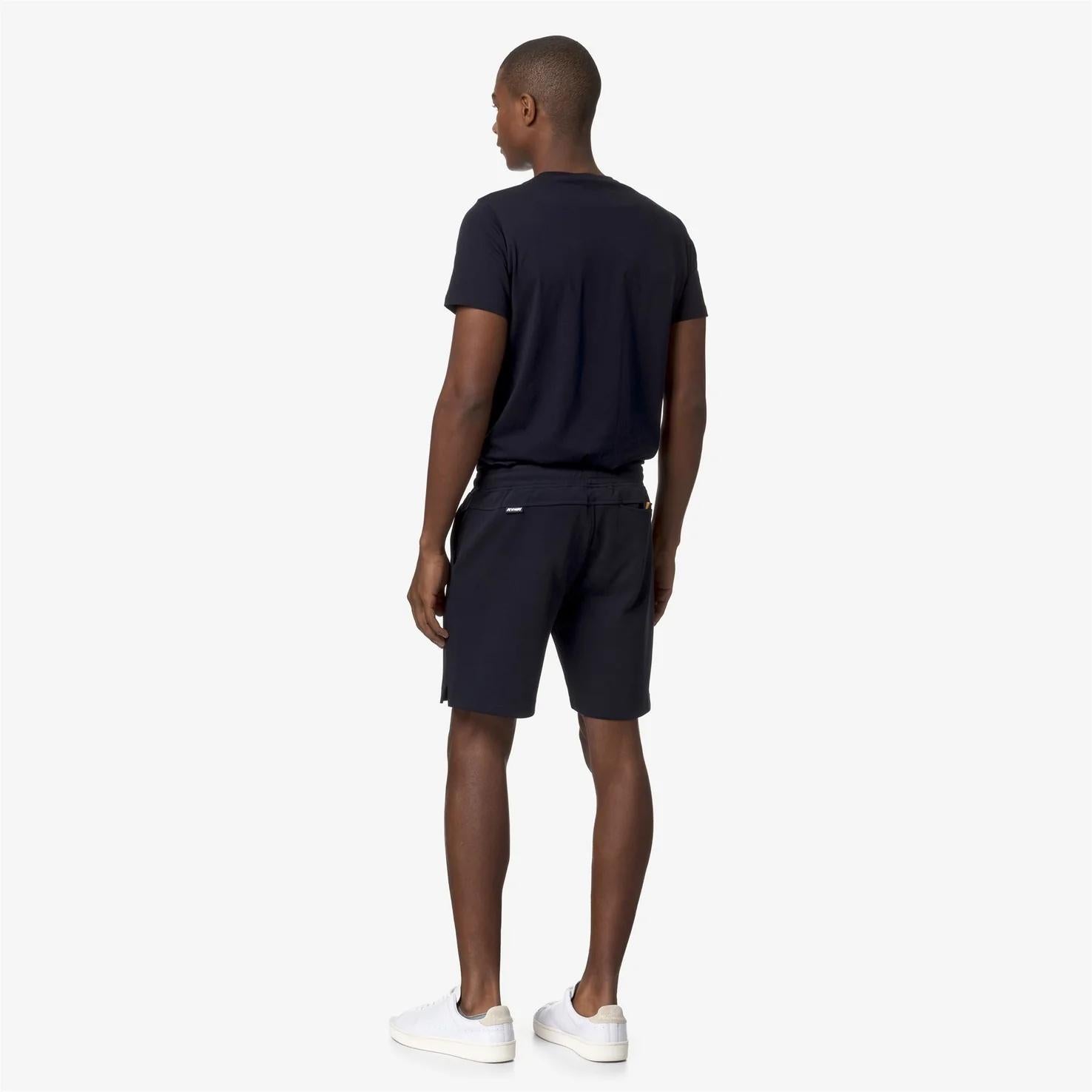 Pantaloni Corti Sportivi Uomo Blu K2122XW K89 K-WAY 