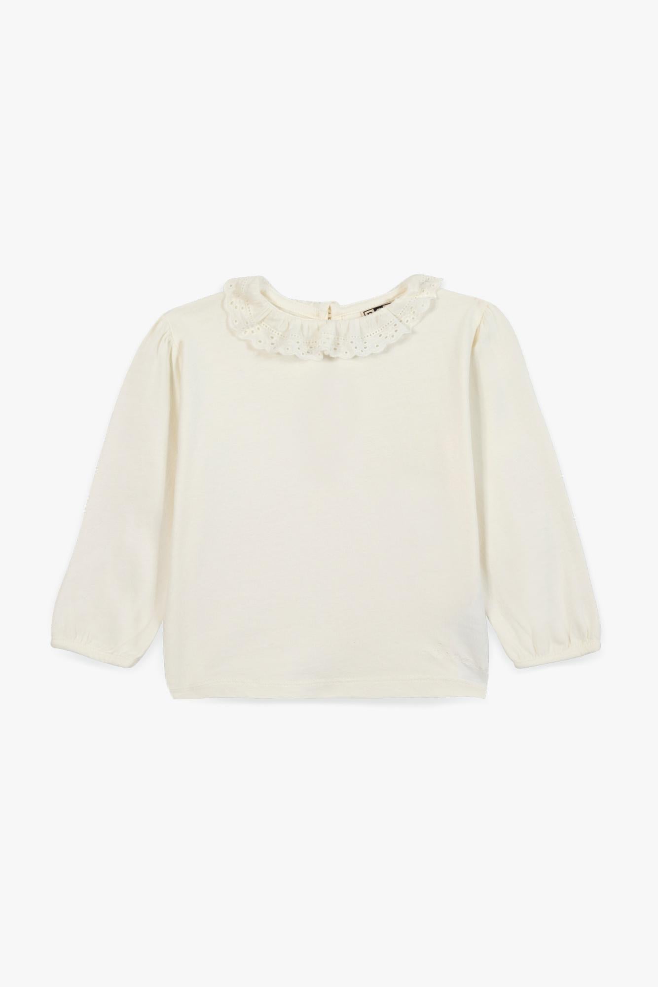 T-shirt con colletto BB10141 11025HA BONTON 