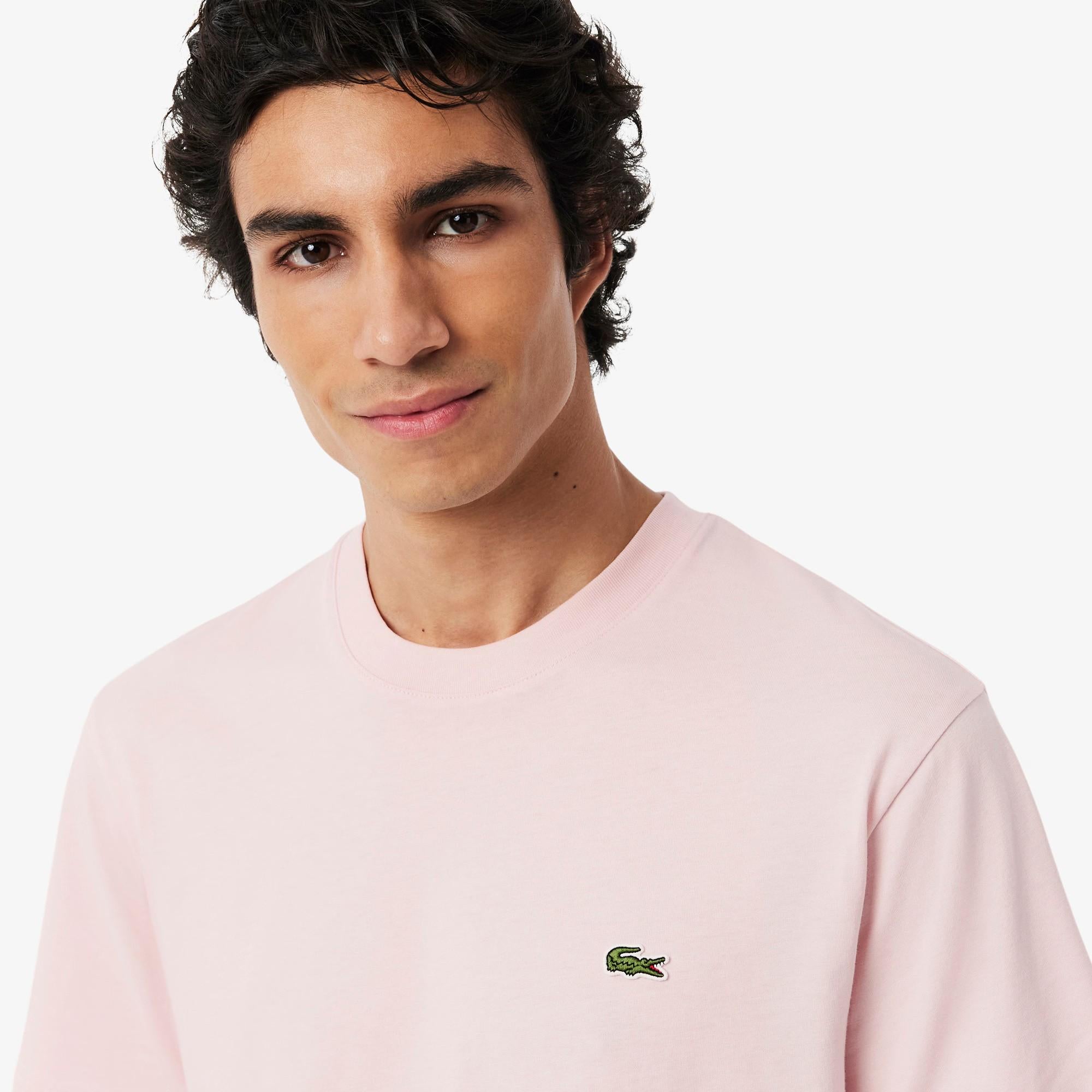 T-shirt in cotone TH7318 ADY LACOSTE 