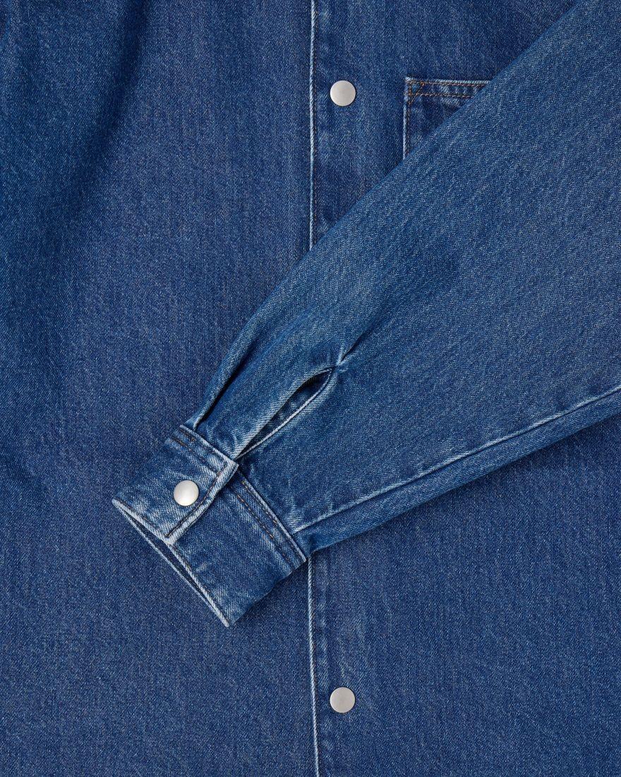 Big pocket overshirt I034990 01MD EDWIN 