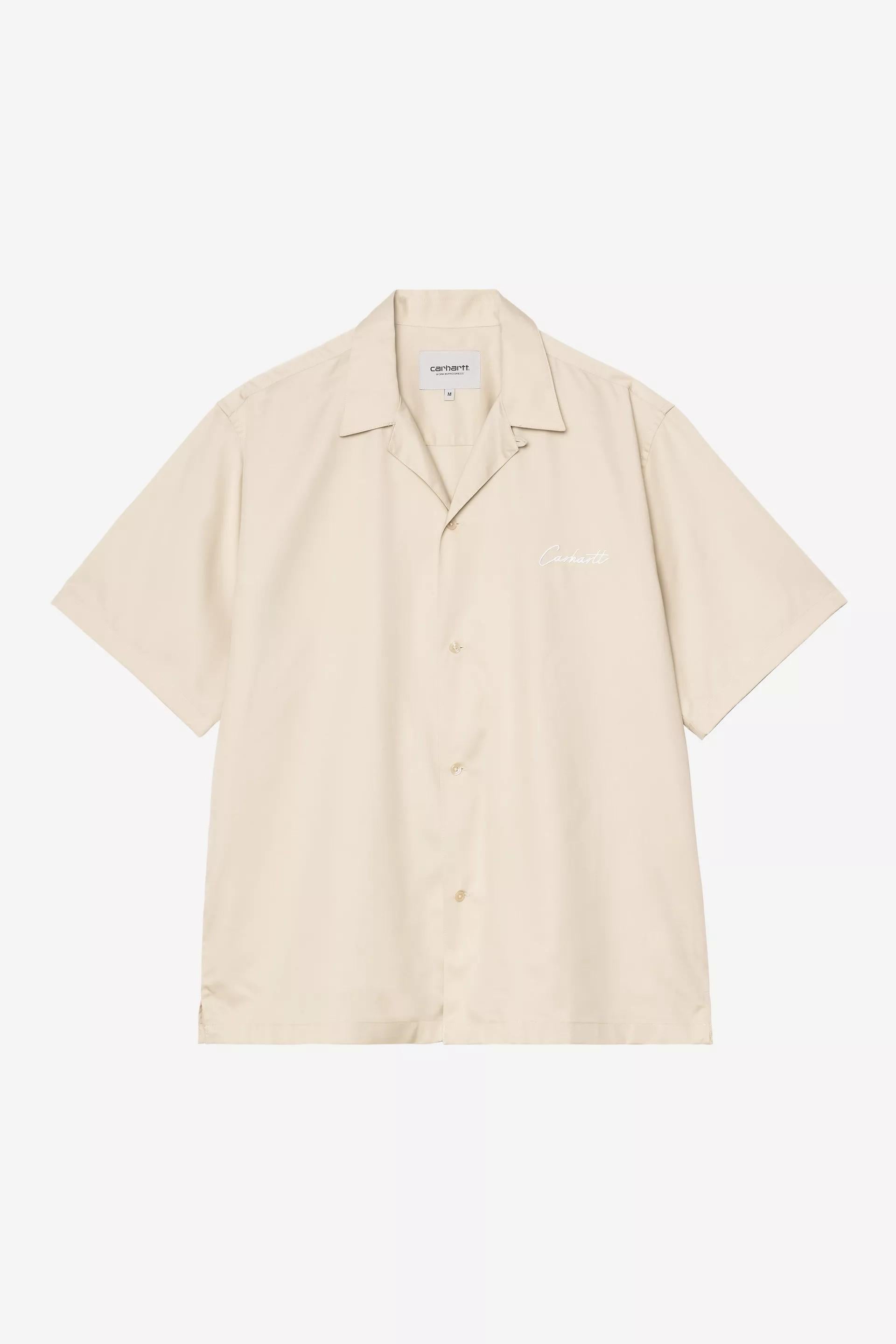 S/S Delray Shirt I031465 3M7XX CARHARTT WIP 