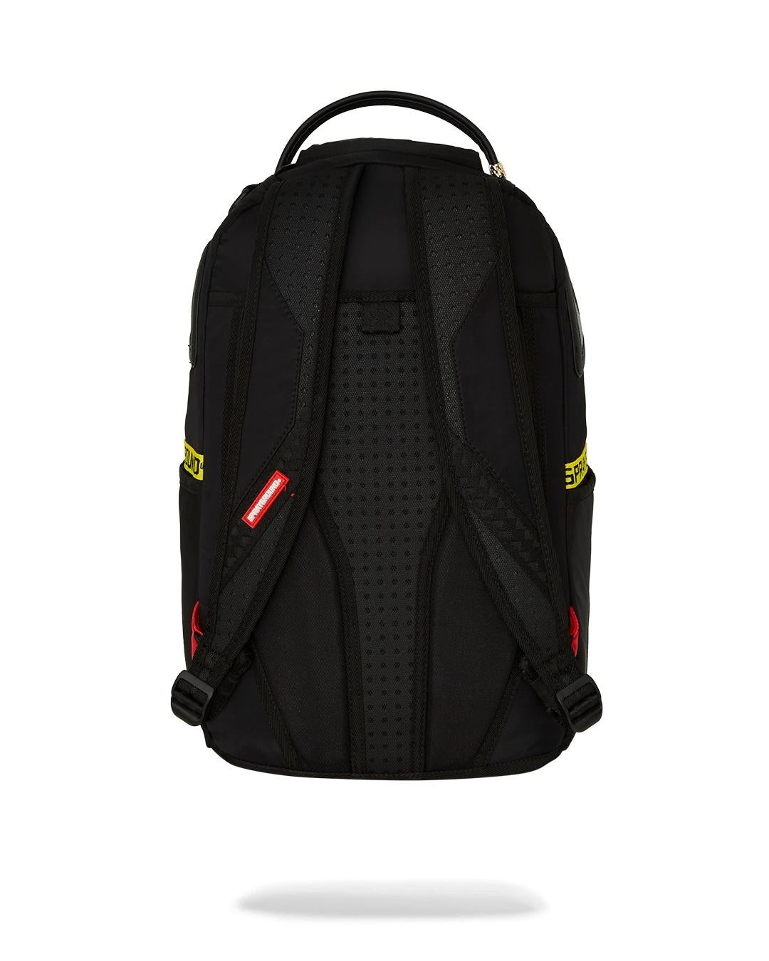Zaino shark central yellow tape 910B7736 NSZ SPRAYGROUND 