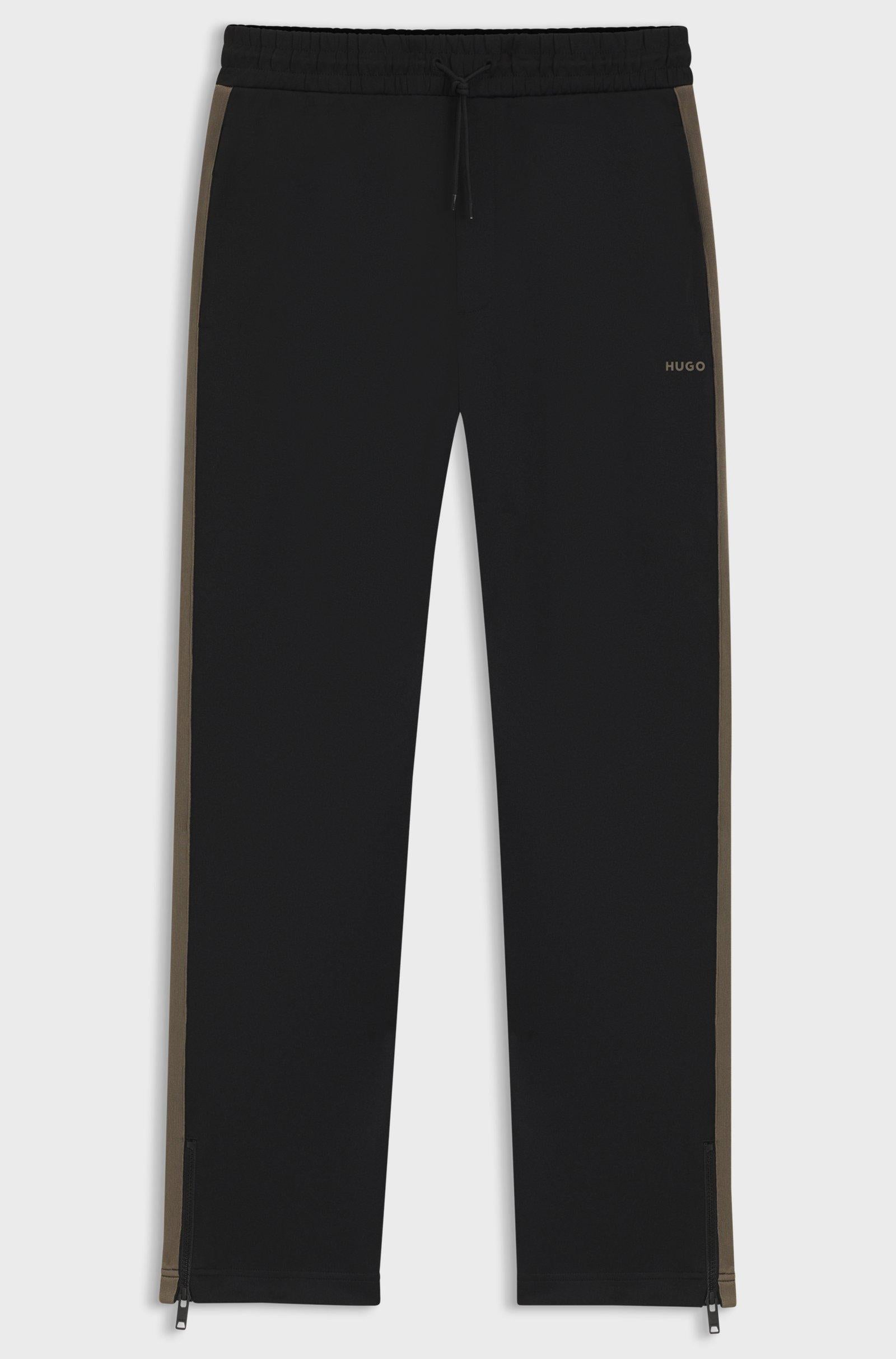 Pantaloni della tuta relaxed fit con banda con logo 50551351 001 HUGO 
