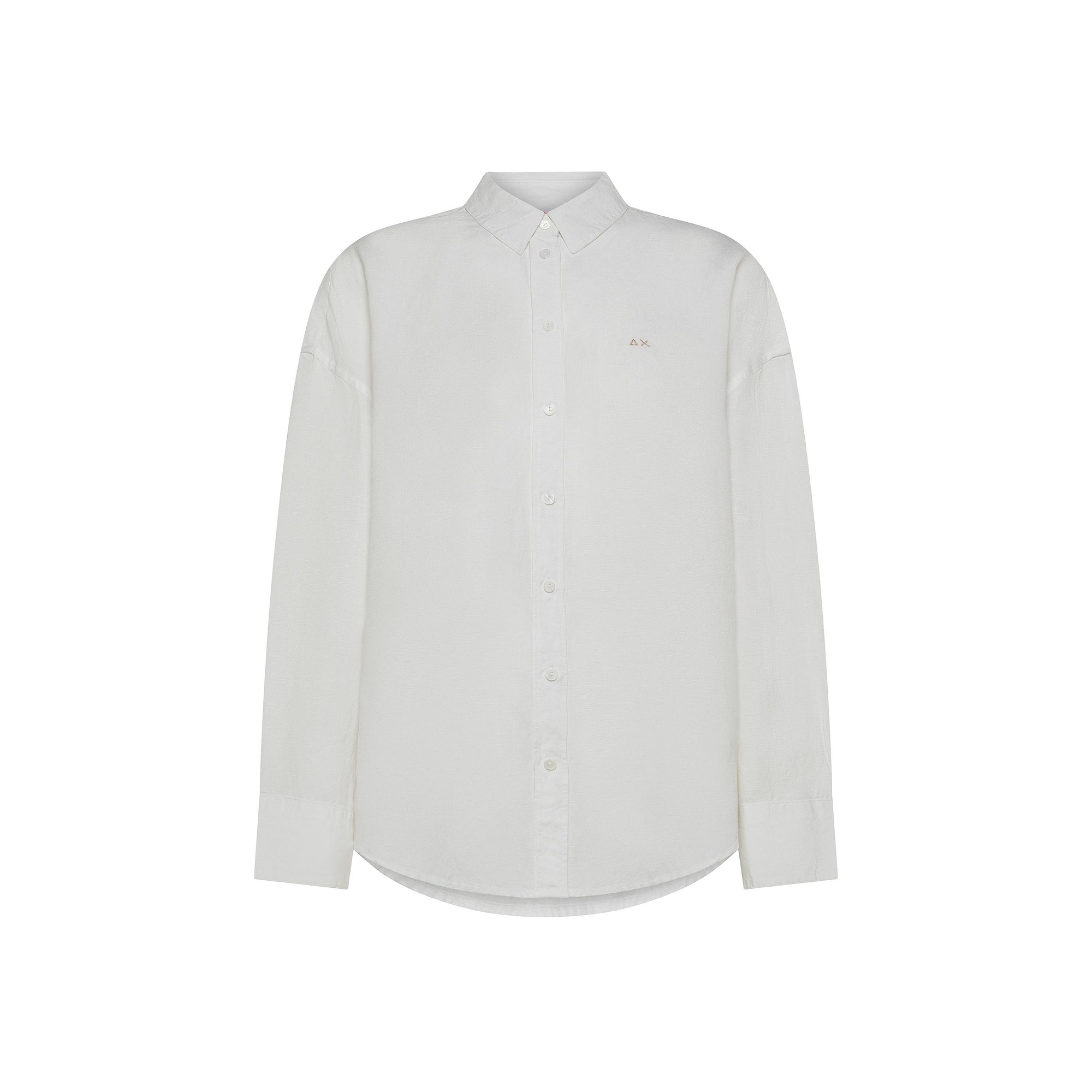 Camicia in lino S35220 01 SUN68 