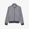 Paris zip-up jacquard tracksuit jacket