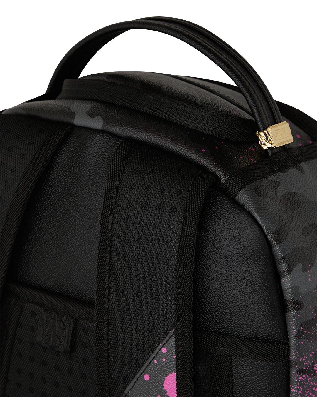 Peanuts Snoopy pink stencil dlxsv backpack 910B8781 NSZ SPRAYGROUND 