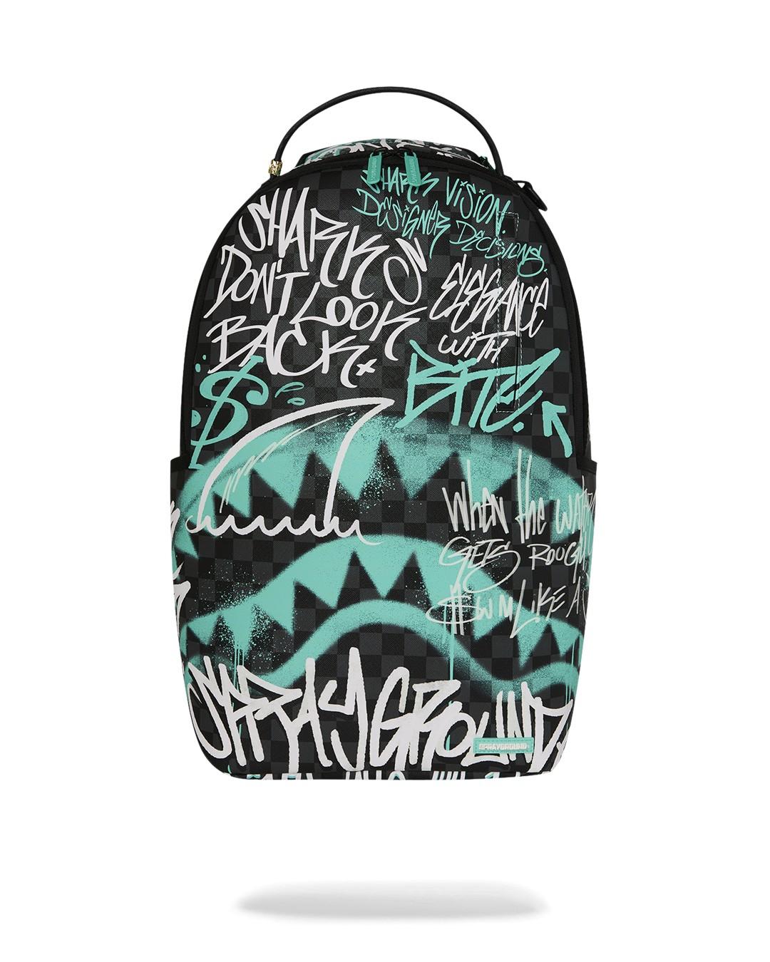 Spray poetry III dlxsv backpack 910B8754 NSZ SPRAYGROUND 