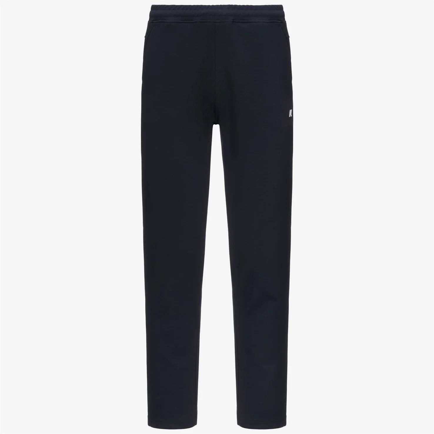 Pantaloni della tuta sporty-chic da uomo blu K8132QW K89 K-WAY 