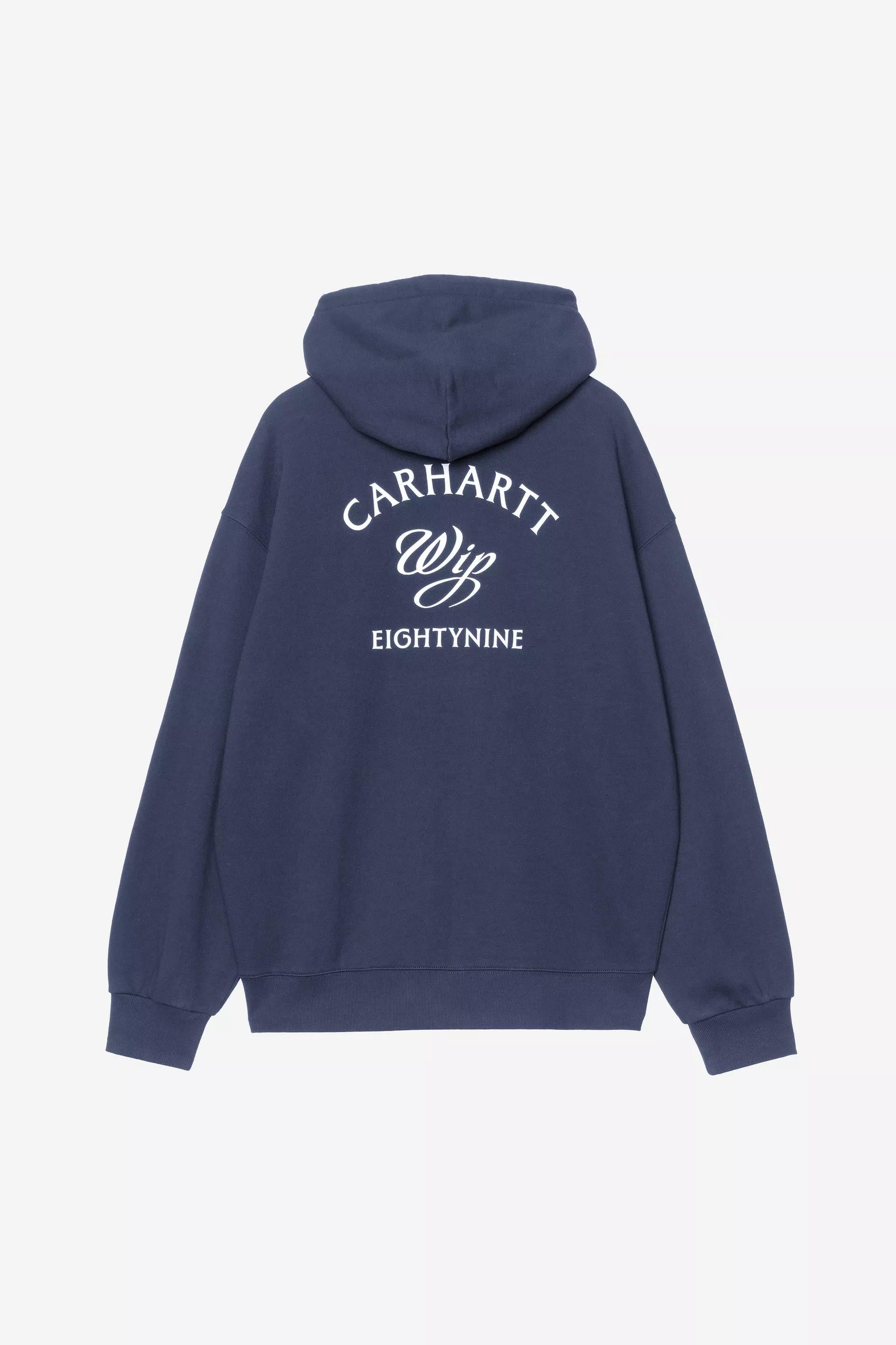 Hooded Eightynine Sweat Jacket I036373 VQXX CARHARTT WIP 