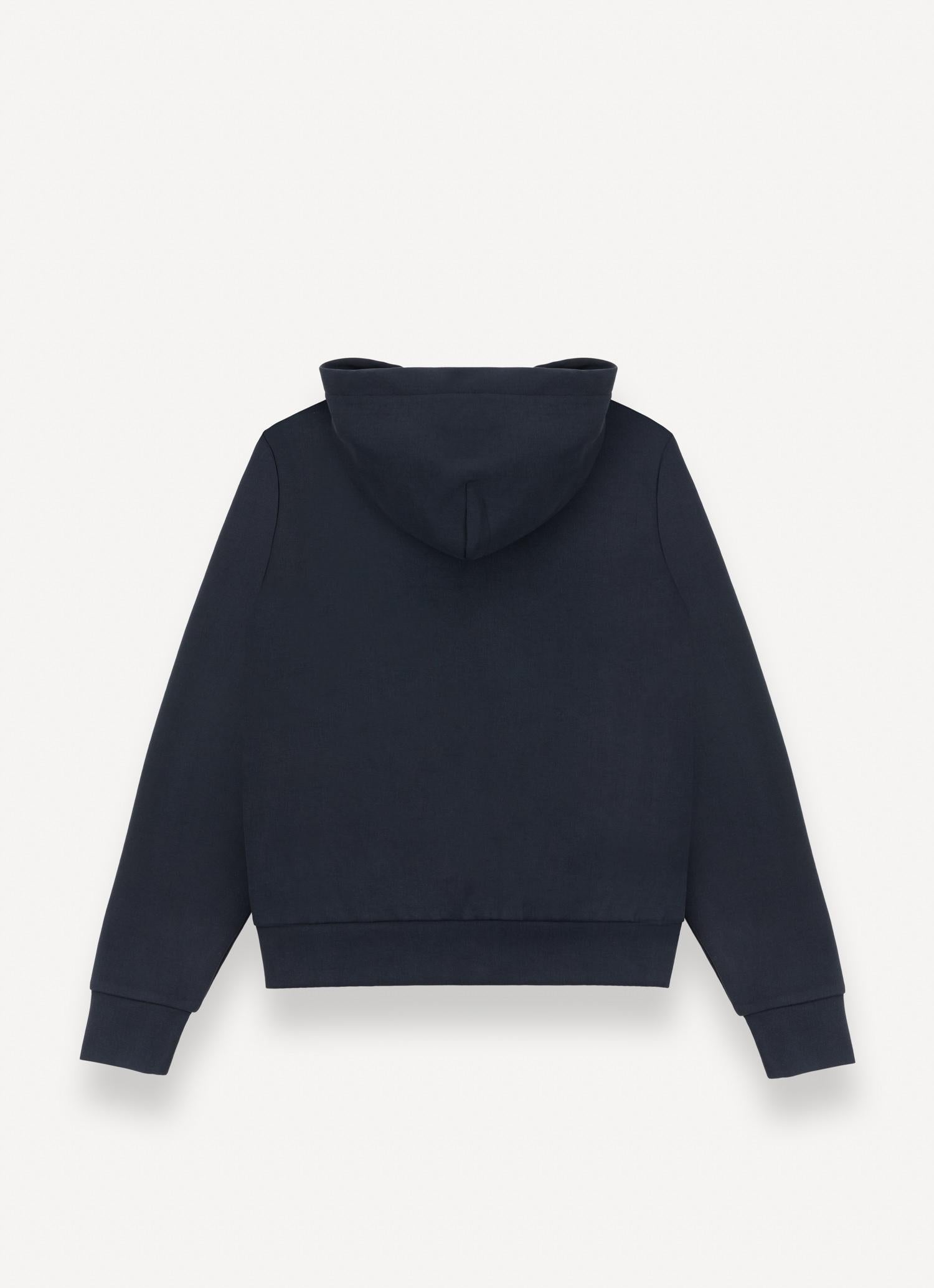 Felpa full zip in cotone modal 92101YH 99 COLMAR 