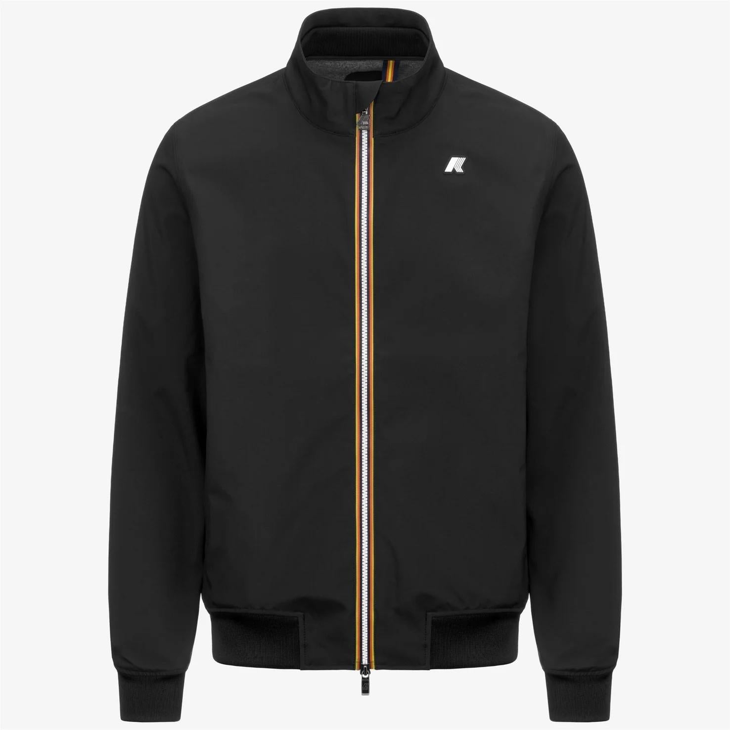 Giacca Casual Uomo Impermeabile Nero K5123HW USY K-WAY 