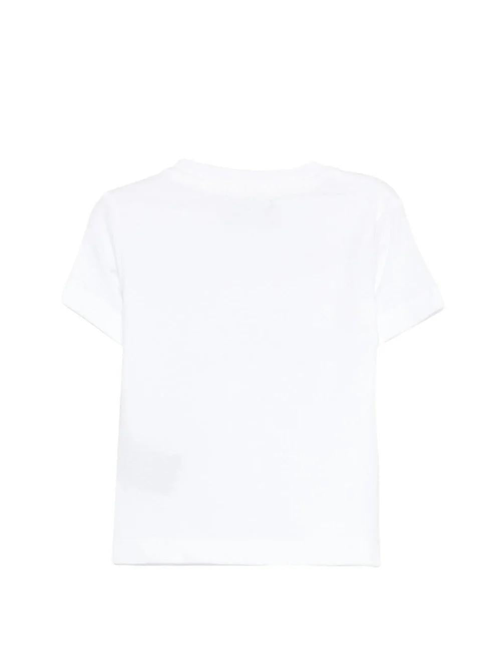 T-shirt neonato con dettaglio logo RIP26104TS WHITE RICHMOND 