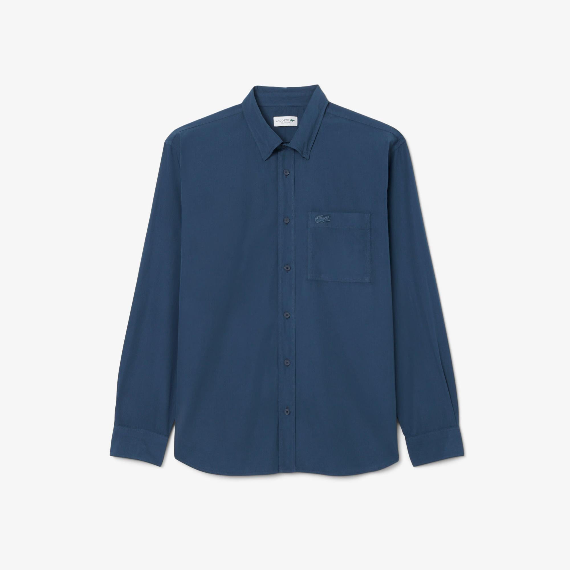 Camicia in popeline CH9119 G5I LACOSTE 