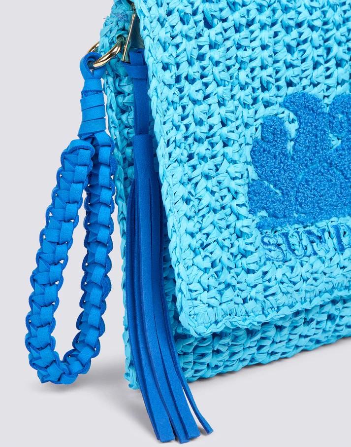 Gabi - pochette in paper straw AW022ABPA100 97501 SUNDEK 