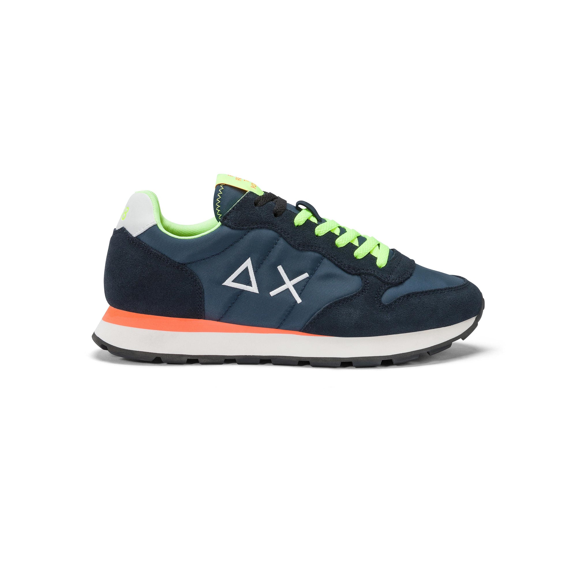 Sneaker in nylon e suede Z35102 07 SUN68 SHOES 