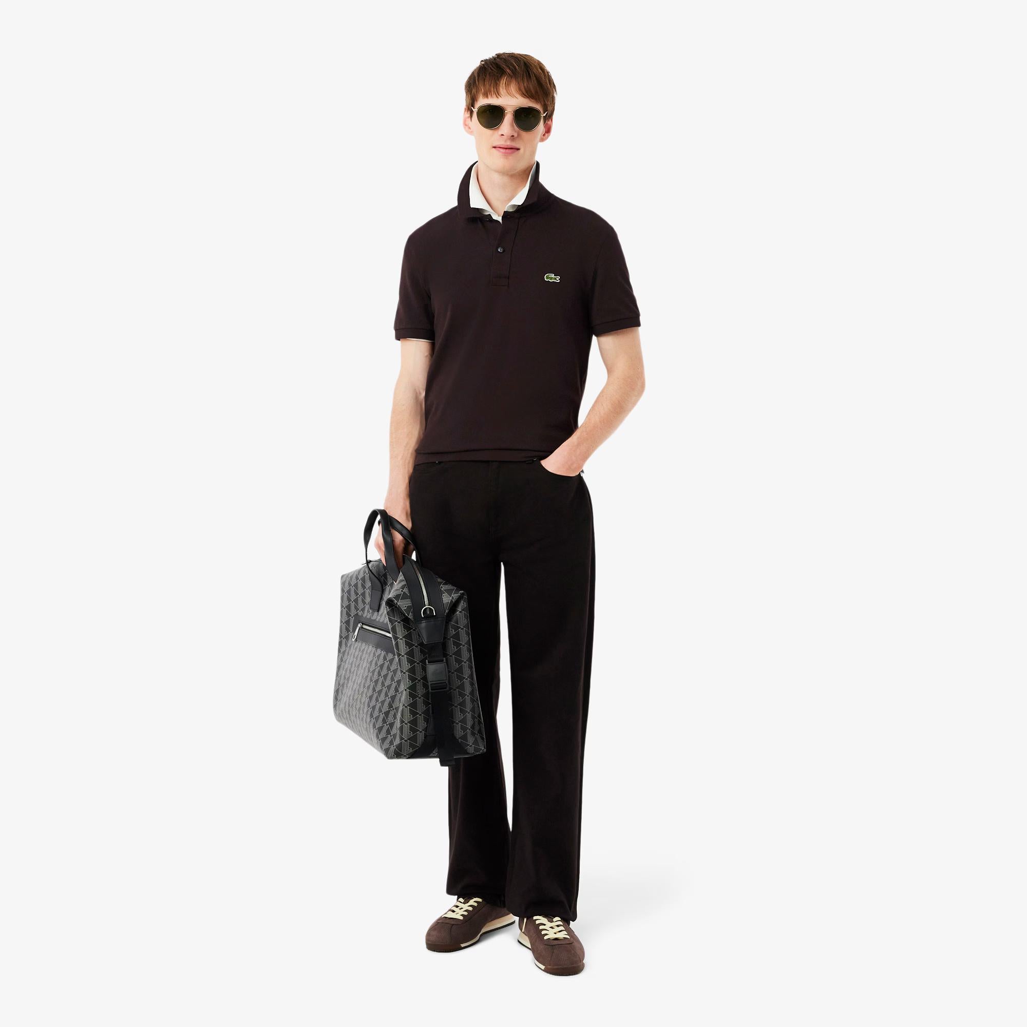 Polo slim fit in piqué L.12.12 PH4012 3LA LACOSTE 