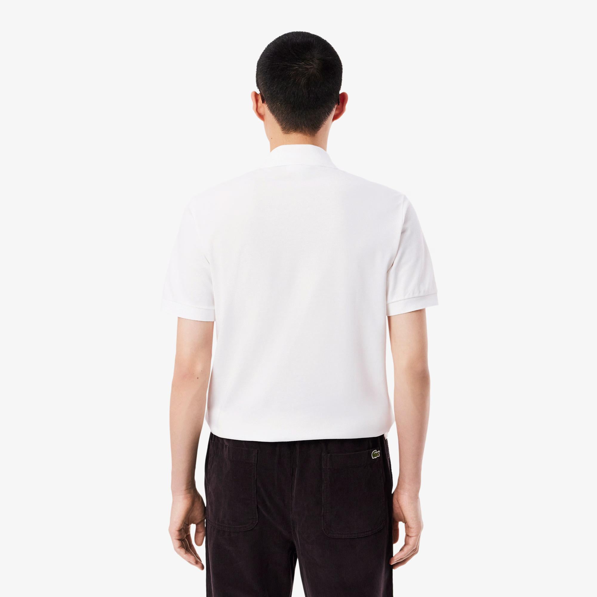 Polo in piquè di cotone classic fit PH9851 001 LACOSTE 