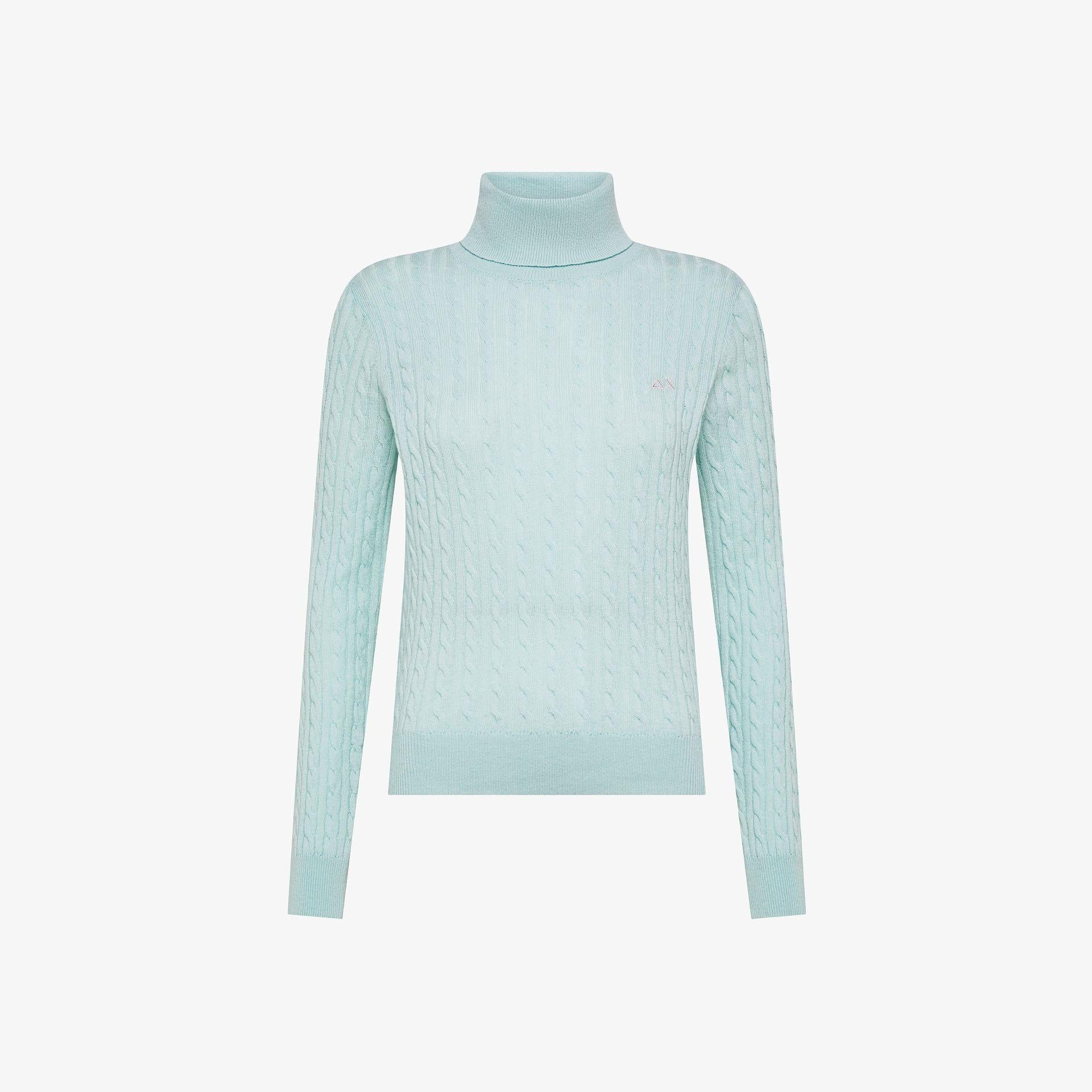 Maglione dolcevita K45249 94 SUN68 