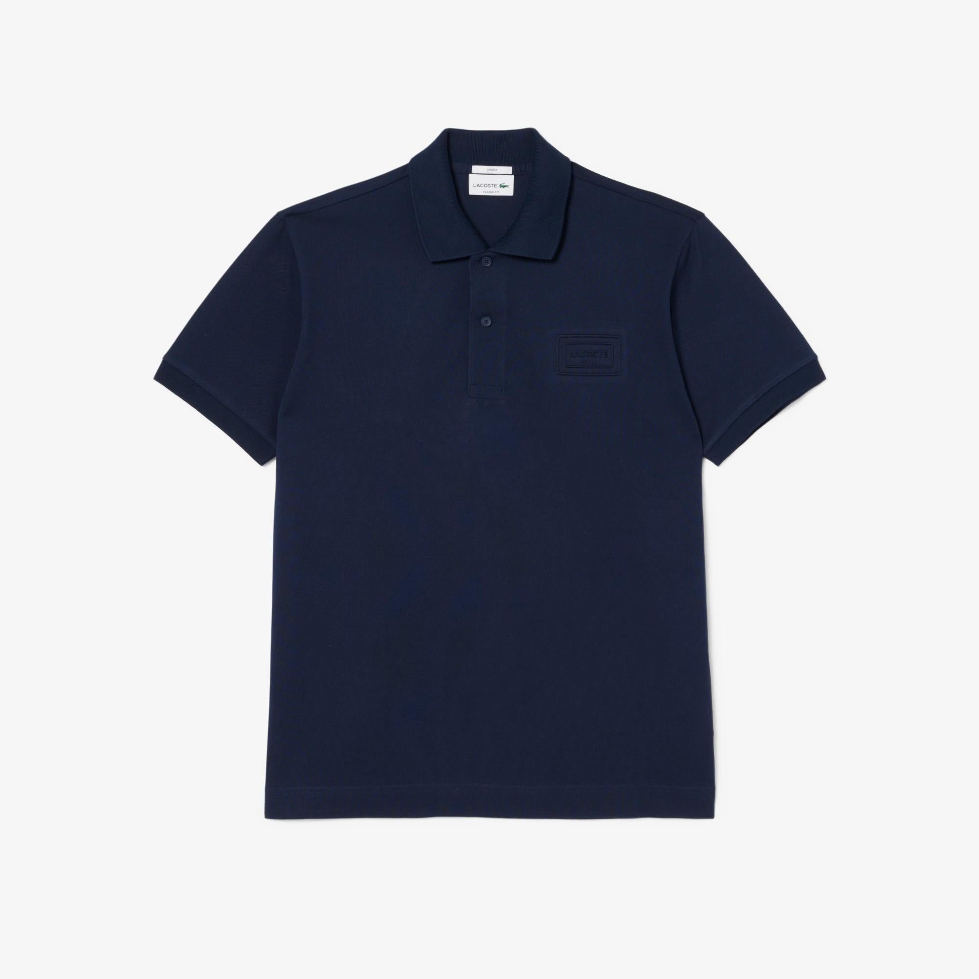 Polo classic fit con marchio in rilievo PH0752 166 LACOSTE 