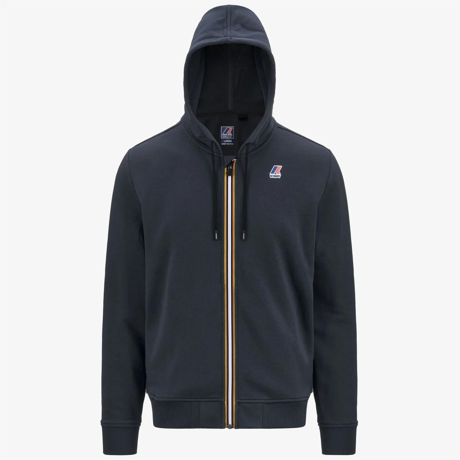 Giacca in pile unisex blu K4115ZW K89 K-WAY 