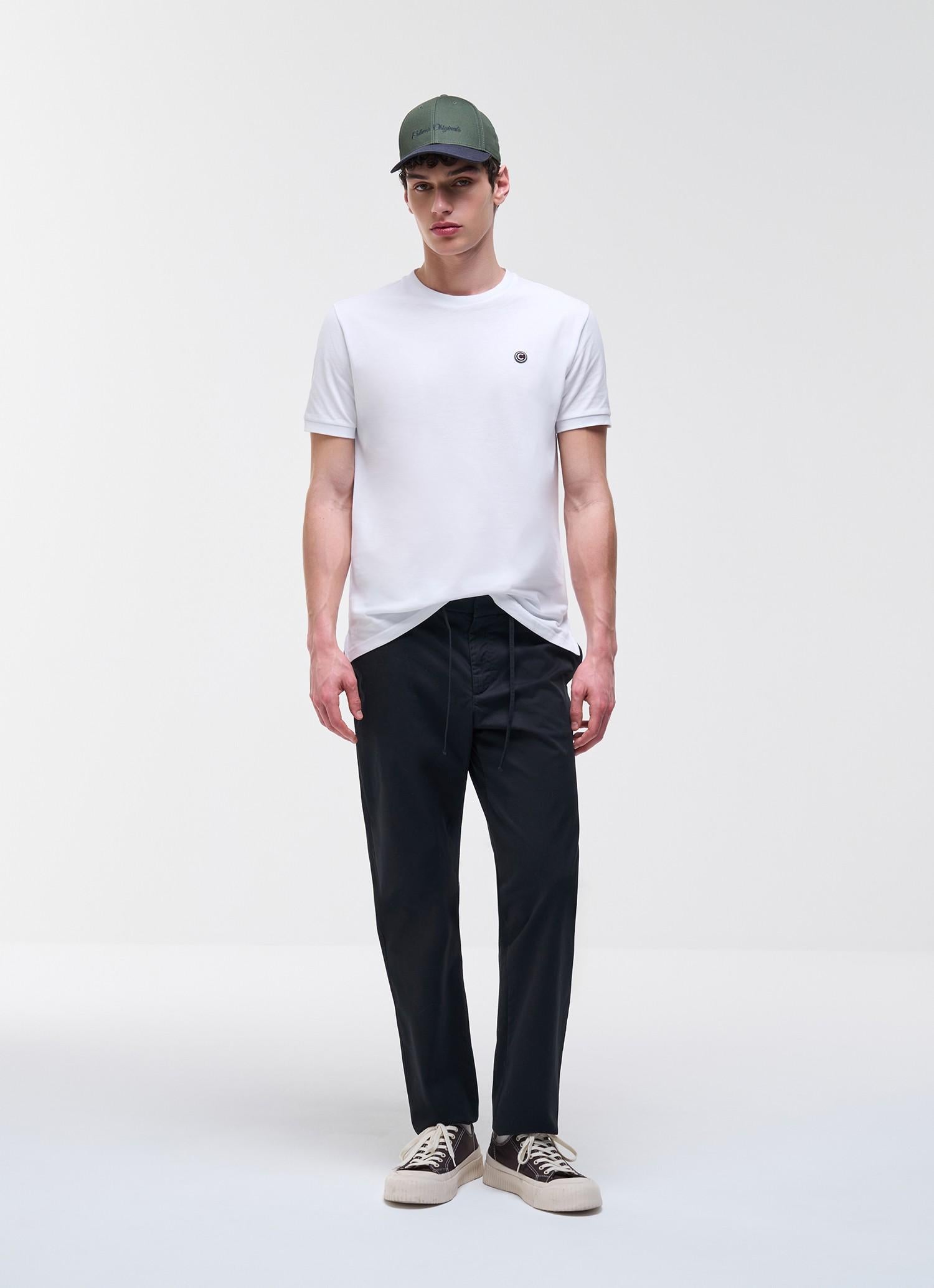 T-shirt in piqué di cotone 7569R7XH 01 COLMAR 
