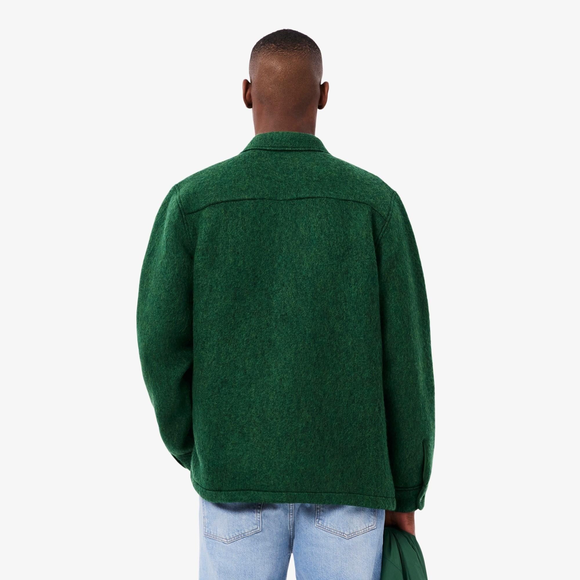 Overshirt in feltro CH8997 132 LACOSTE 