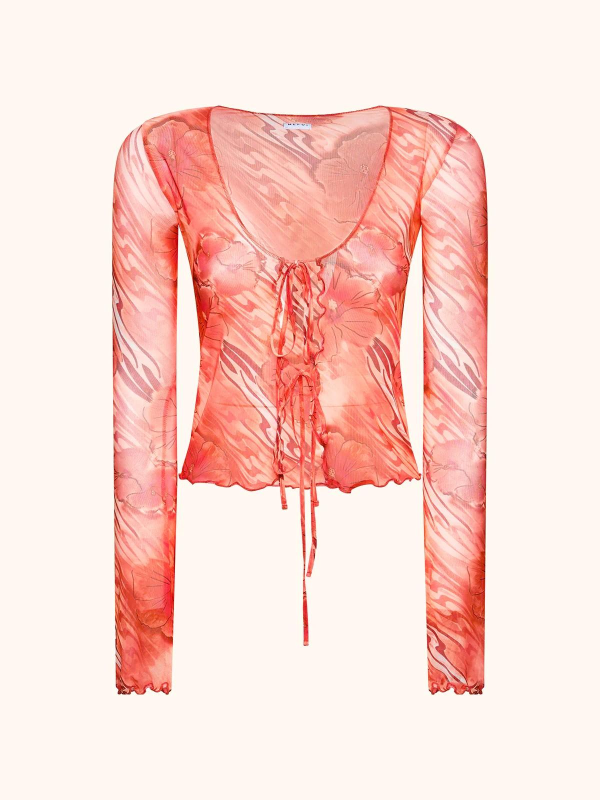 Top manica lunga MF26SW0316X 12 ME FUI 