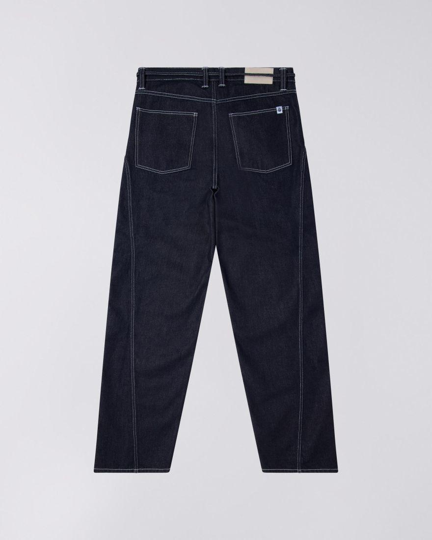 Panelled Belted Tyrell Pant navy I034988 0199 EDWIN 
