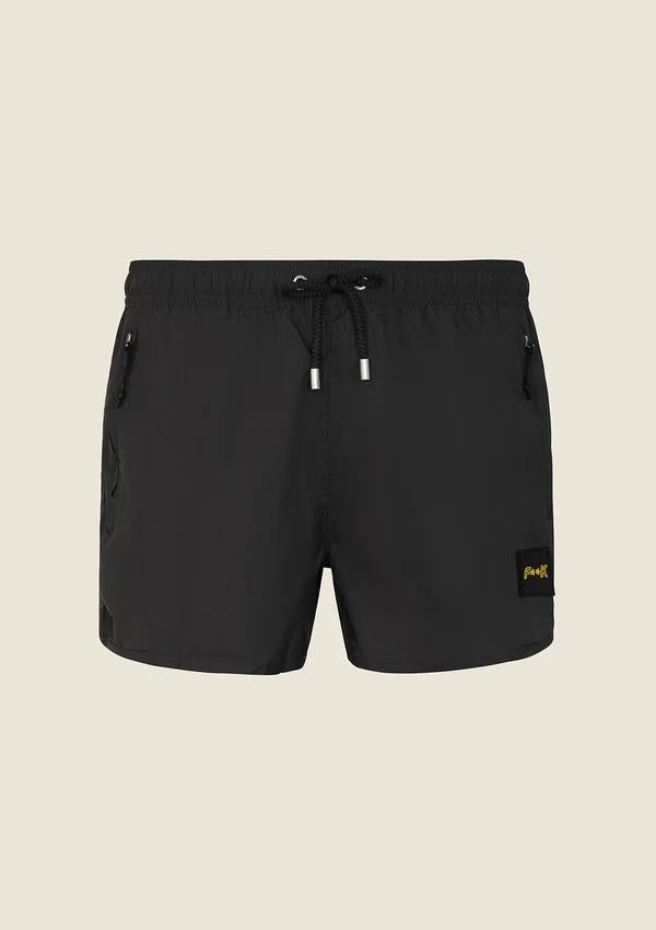 Costume da bagno short fit M01BU03 GR F**K 