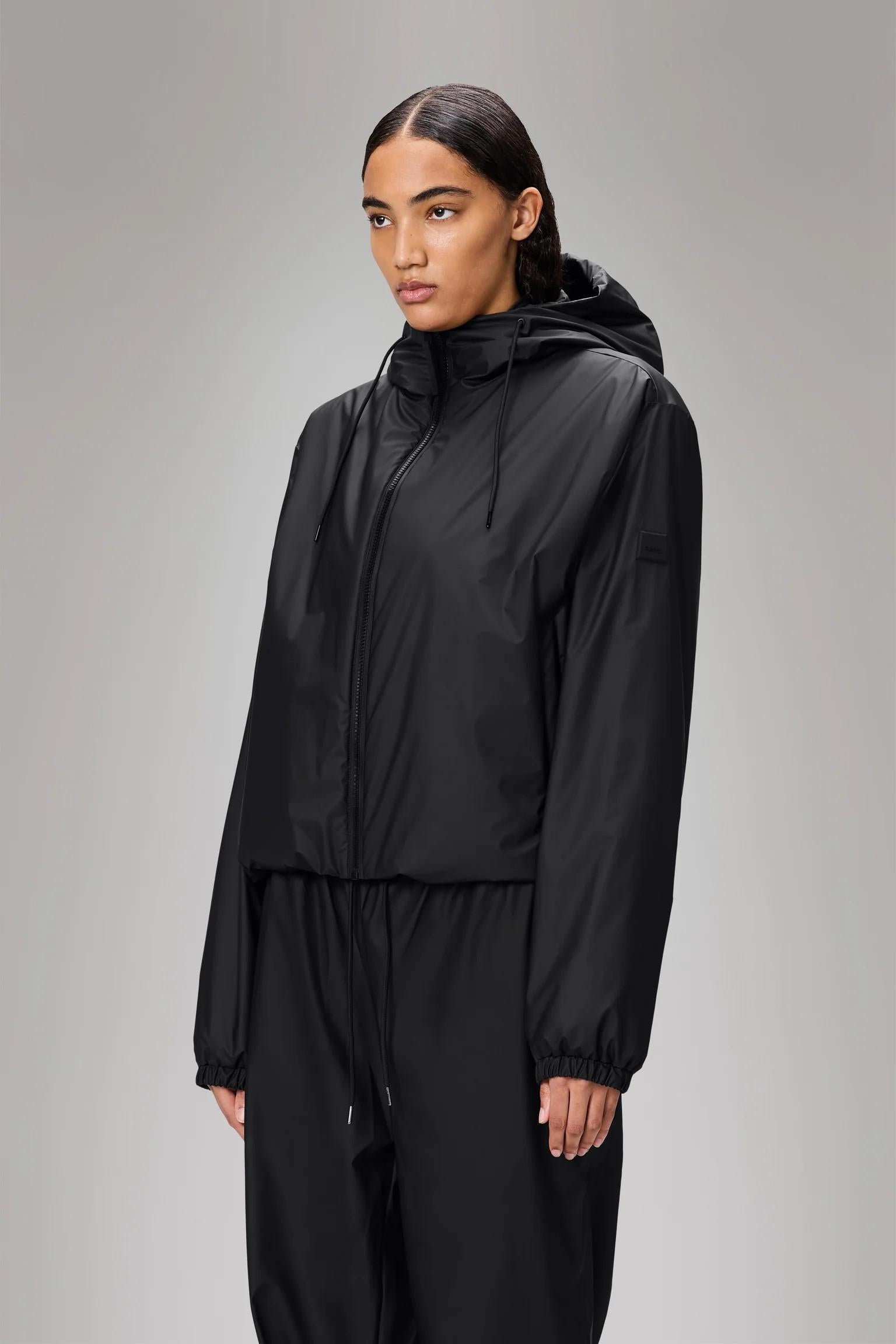 Lohja Short Insulated Jacket RA15780 BLA RAINS 