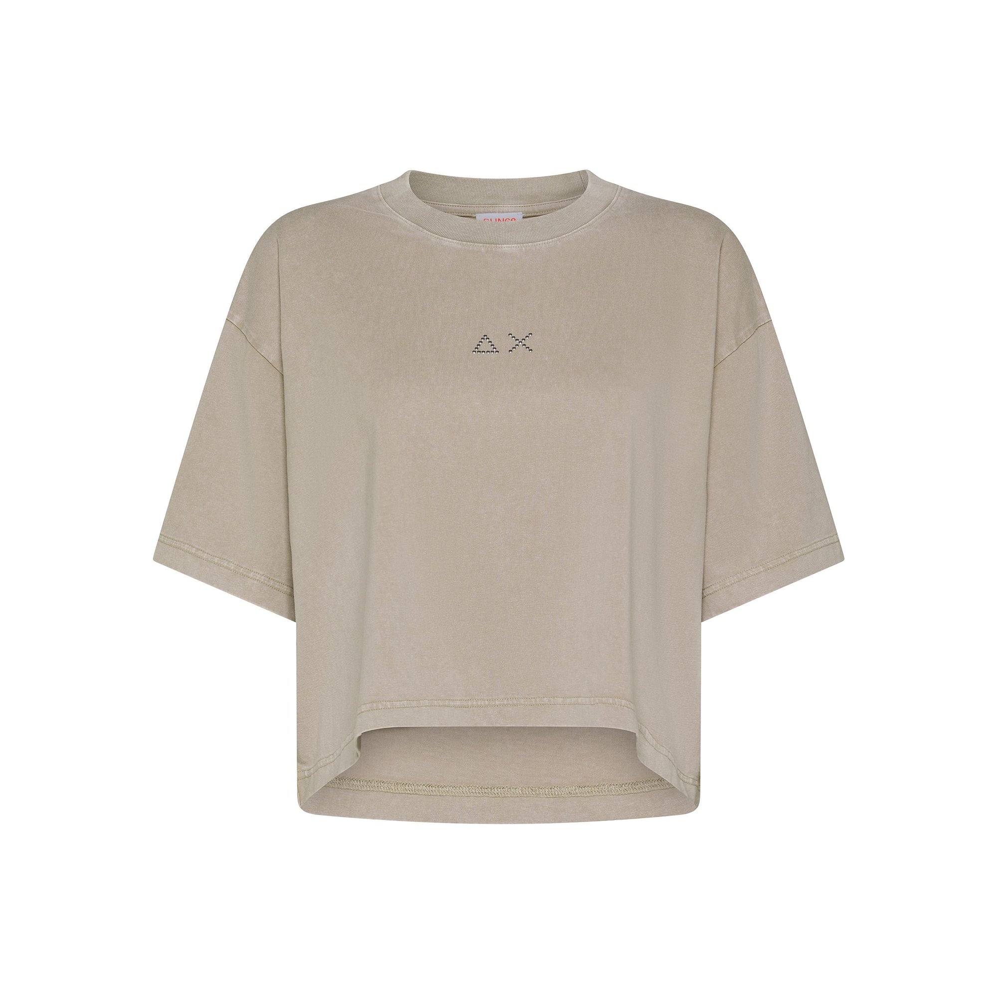 T-shirt cropped T35208 98 SUN68 