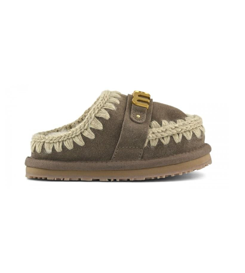 Kids slipper suede MUFK161000A ELGRYA MOU 