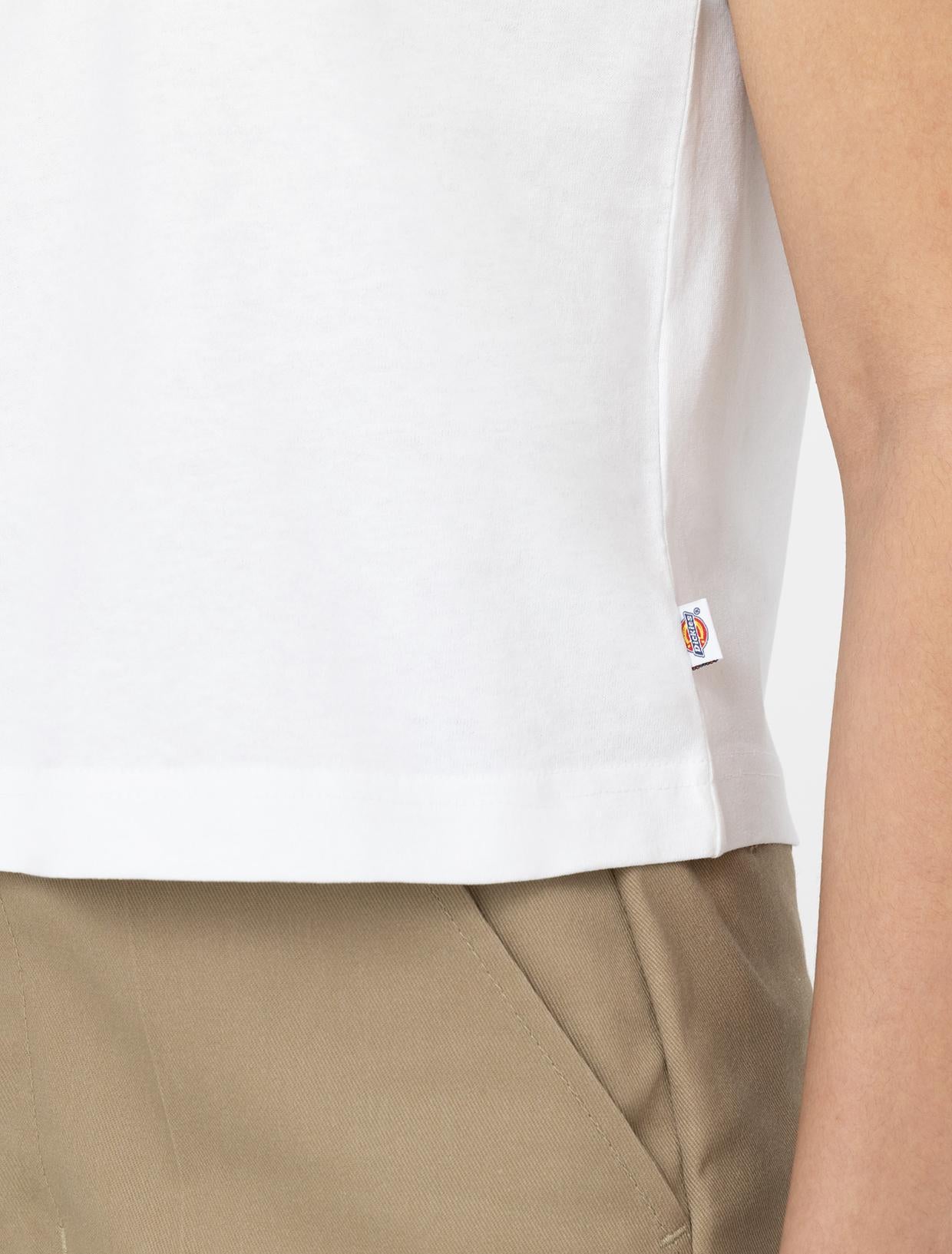 T-shirt Oakport a maniche corte DK0A4Y8L WHX1 DICKIES 