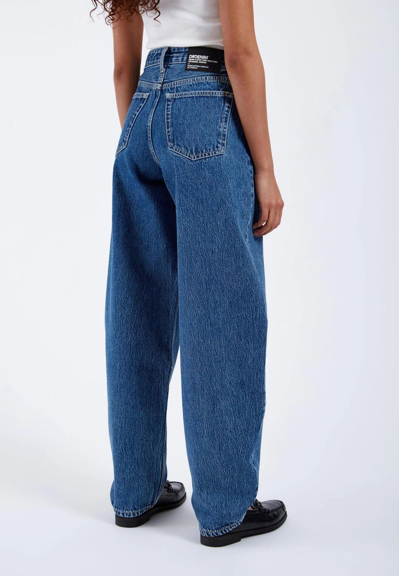 Nanci - Stream Mid Retro 2530105 K71 DR. DENIM 