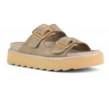 Sandalo platform in pelle HCSTORMY56 MUD COLORS OF CALIFORNIA 
