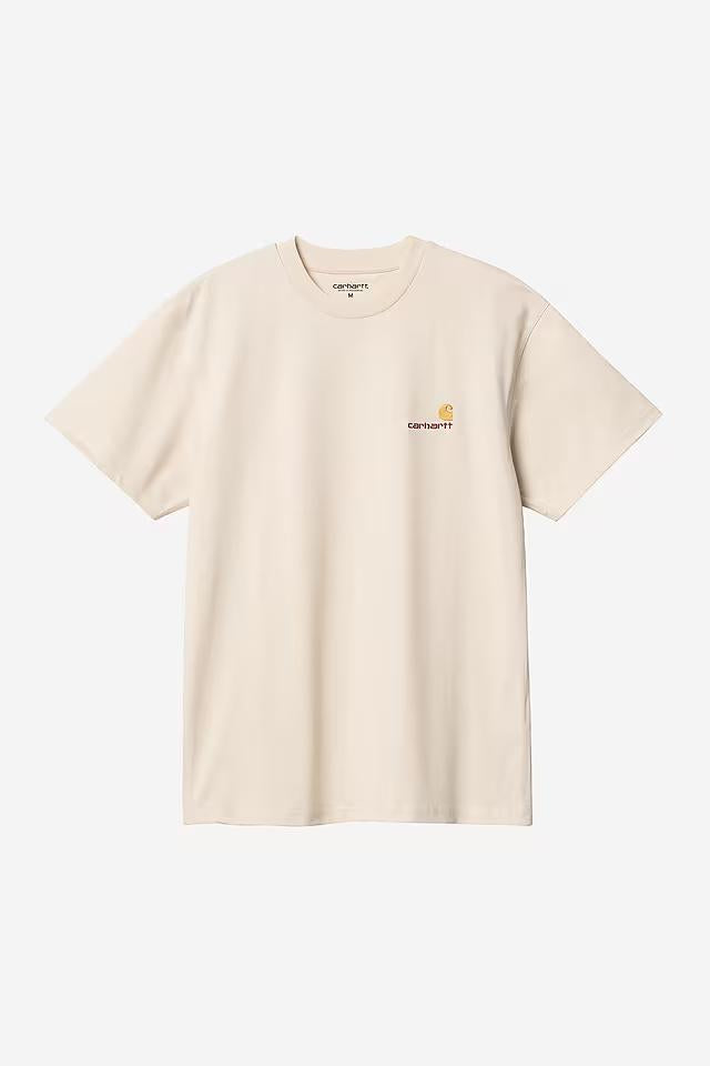 S/S American Script T-Shirt I029956 05XX CARHARTT WIP 