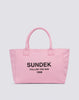 Shopper in cotone canvas stone washed bianco
