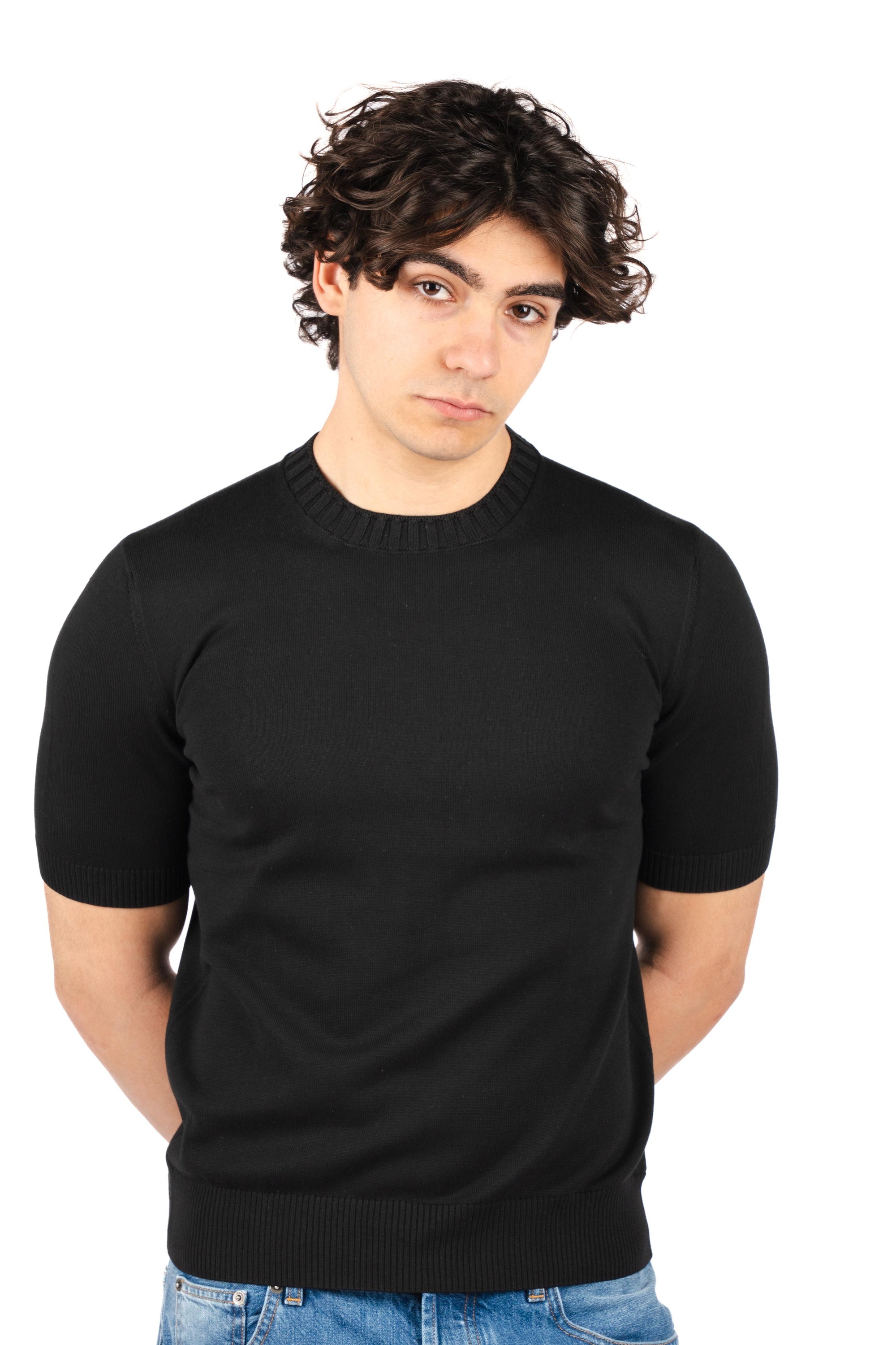 T-shirt girocollo 57188/18163 099 GRAN SASSO 