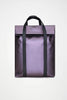 2-way tote backpack