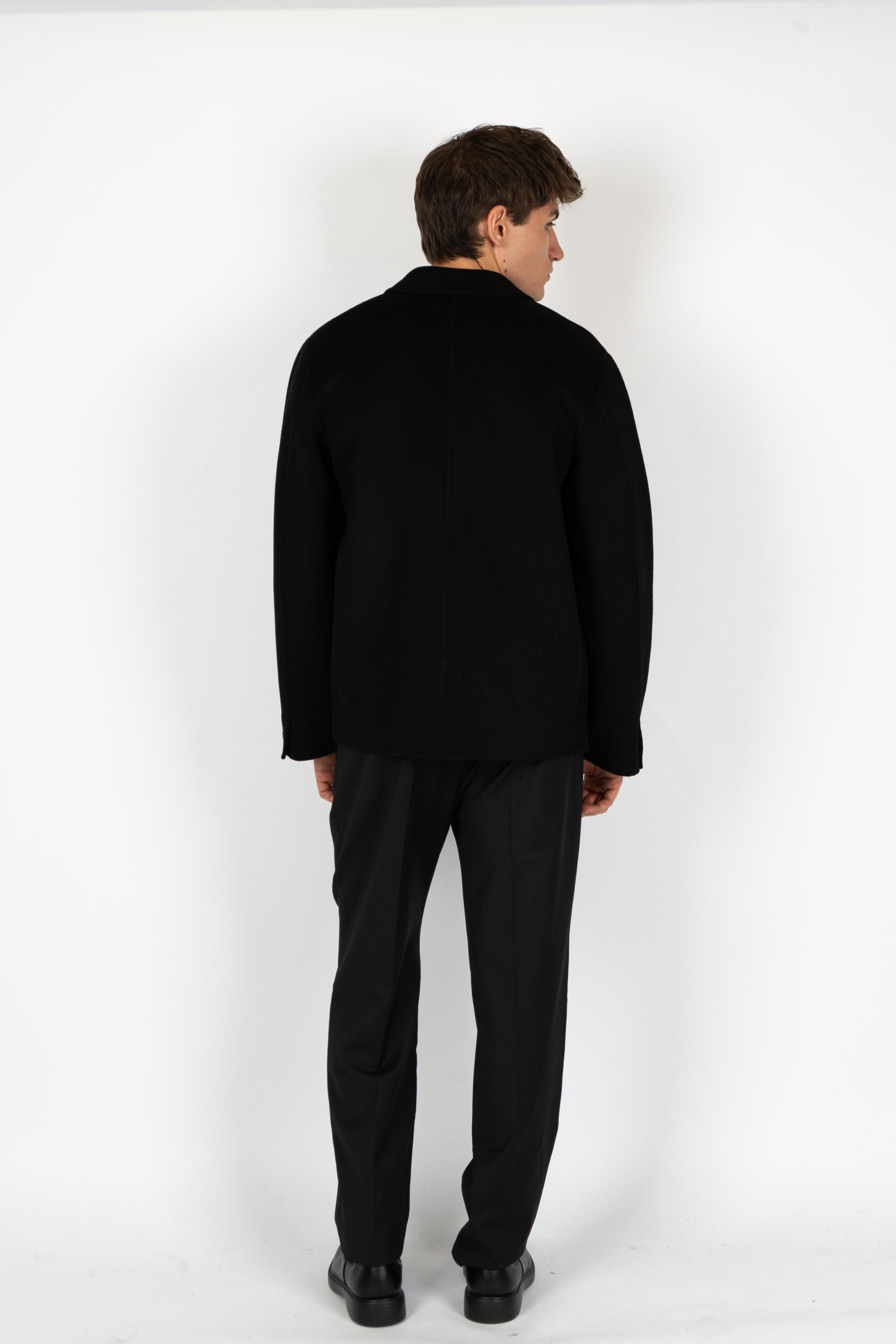 Giacca con tasconi B6F0010 A99 AMARANTO 